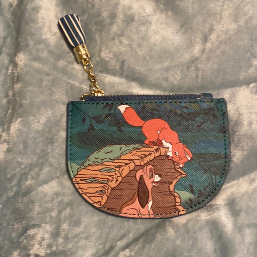 Disney Fox and the Hound Card Holder🦊💜